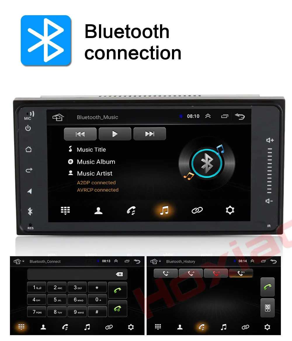 Clearance Android 8.1 Car Radio for TOYOTA COROLLA Camry Land Cruiser HILUX PRADO RAV4 Quad Core wifi Bluetooth video audio Multimedia 5