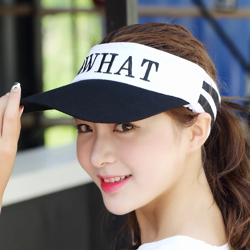 2016 Summer outdoor Visors Sunscreen Golf Caps Sporty Golf Sun Hat