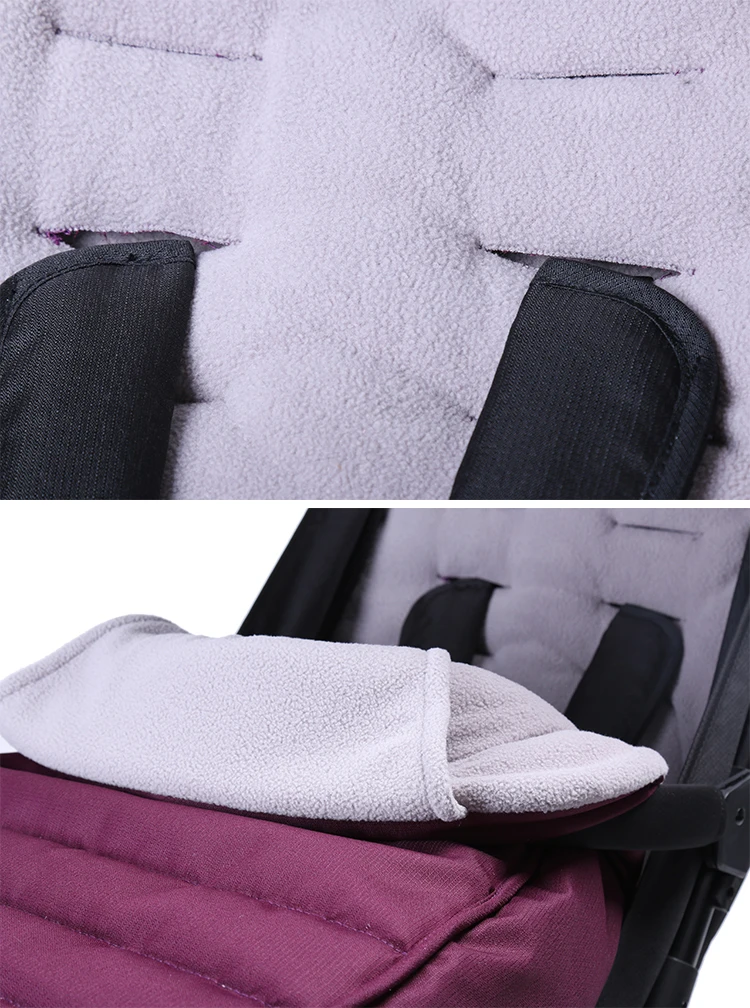Детские коляски спальный мешок для сна мешки для детской коляски корзина младенцу Fleabag для зимы Конверт для младенцев в автомобиль
