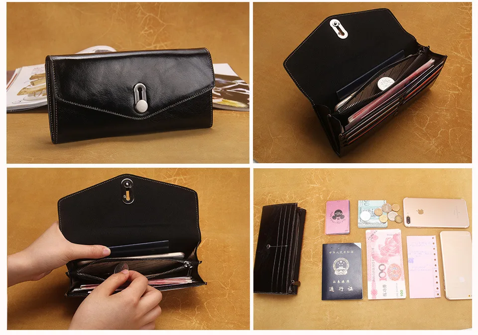 genuine leather purse  (11)