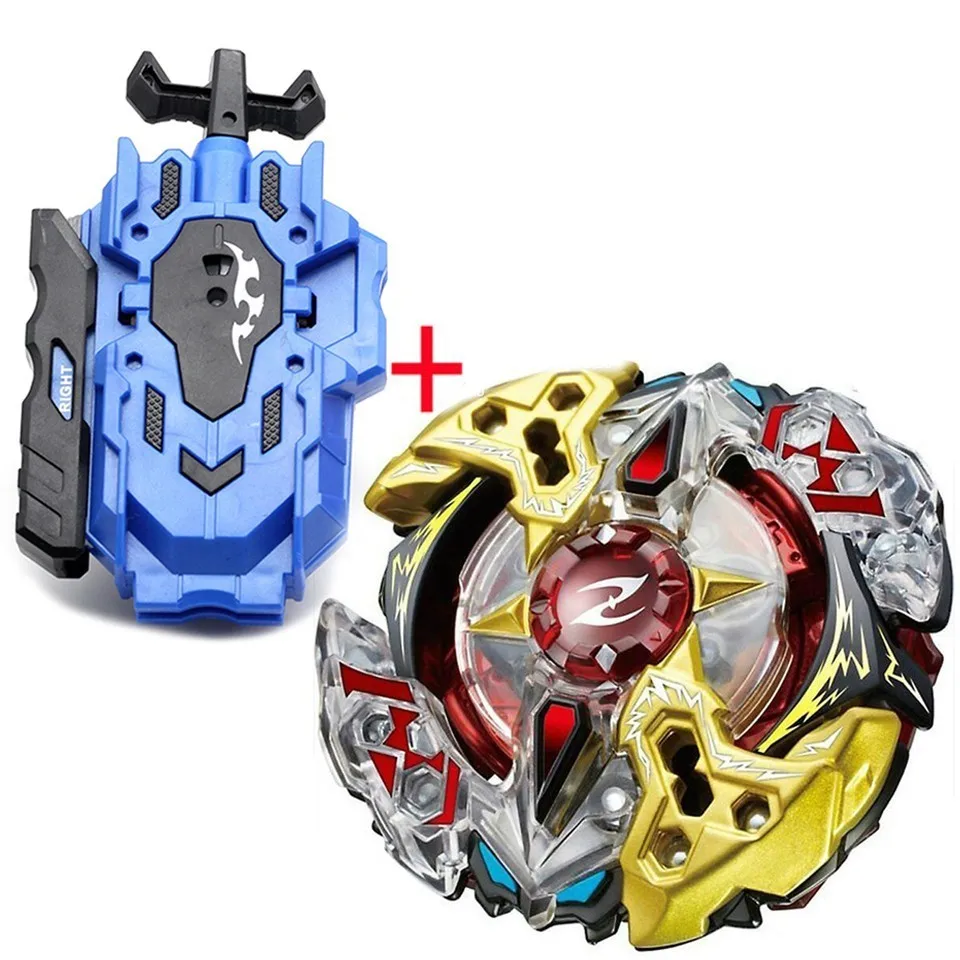 Горячая Beyblade Burst пусковая установка левая и правая двухсторонняя Проводная пусковая машина Bayblade игрушка Bable Drain Fafnir Phoenix Bayblade Рождественский подарок - Цвет: b90