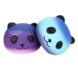 Милый подарок весело 2 шт. Squishy Panda мило душистые Squishies замедлить рост мягкий squeeze Подвески игрушка 30S71031 Перевозка груза падения