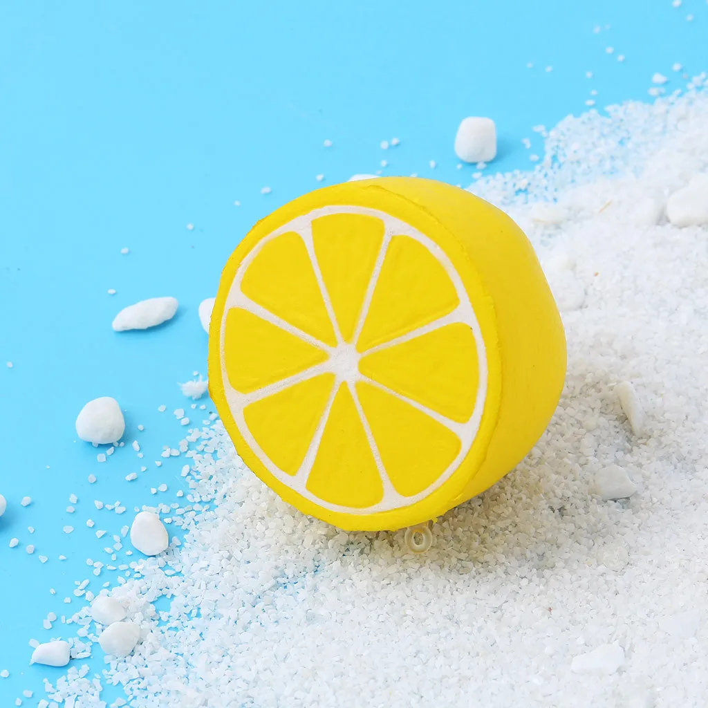 2019 любимый детский приседаемый восхитительный лимон медленно поднимающийся для выдавливания крема ароматизированные игрушки для снятия