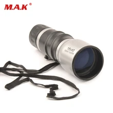 Высокая мощность 16X40 зум объектив Спорт Монокуляр Телескоп для Охота Кемпинг Зрительная труба Охота увеличительные бинокли