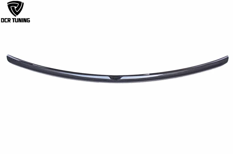 For Mercedes CLS Spoiler Cls Class W218 Carbon Fiber Rear Trunk Spoiler CLS 350 550 500 cls63 spoiler AMG Style Wing 2011 - 2016 (2)
