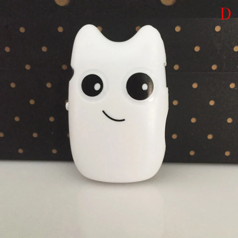 USB:2.0 4.8*3*1cm 4 Styles Cartoon Mini MP3 Player Cute Music Player Support TF Card MP3 Player 