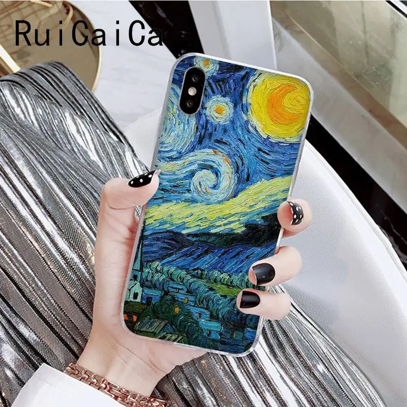 The Great Art Van Gogh Starry Night