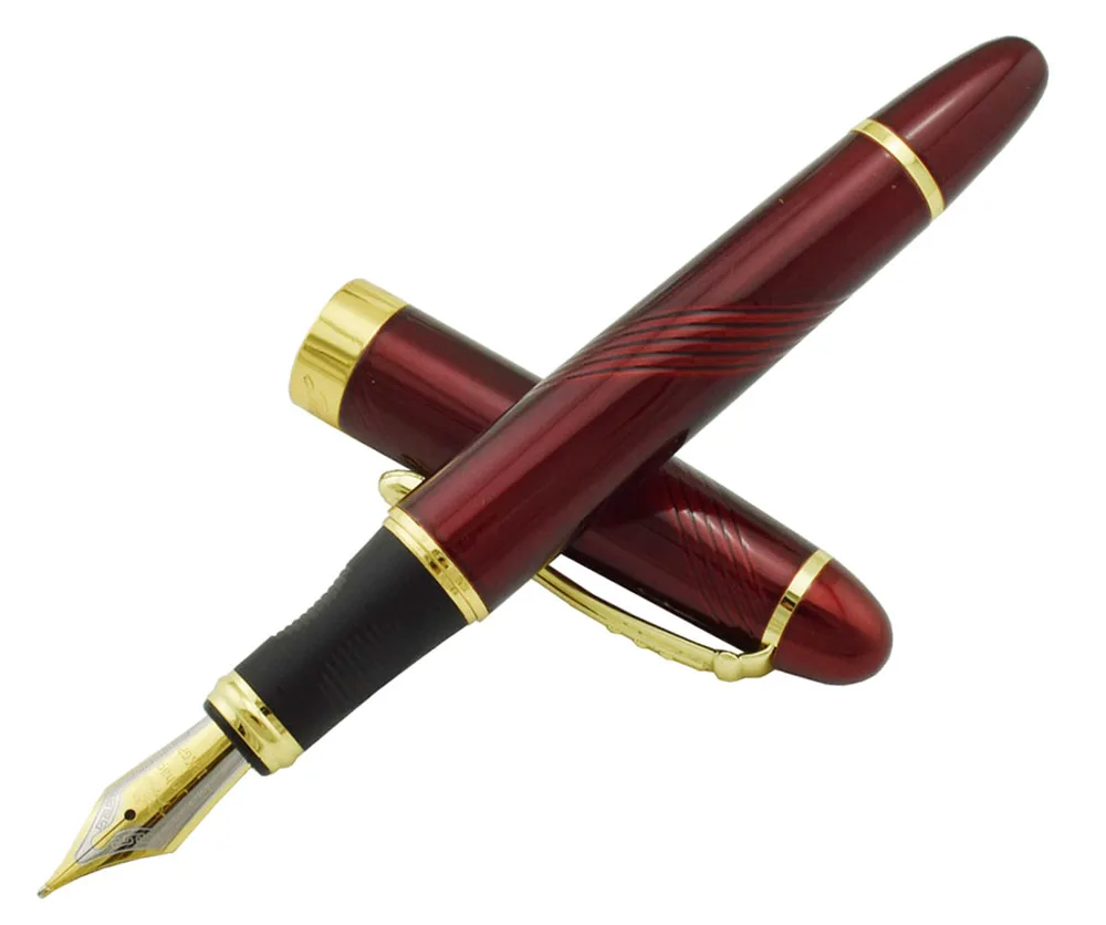 Металлическая перьевая ручка Jinhao X450 Современная Классическая чернильная с