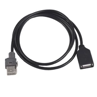  USB - 4Pin USB   peugeot 207 307 308 408 508  Citroen  RD43 RD45 RD9 CD-