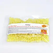 Liddy 500g/17,7 унций без полос для удаления Горячее предложение гранула твердого парафина воск для зоны бикини приспособления для удаления волос Мёд 5JY25