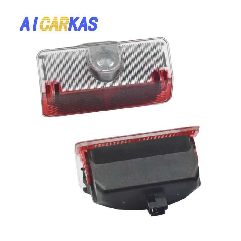 

AICARKAS LED Door Welcome Light Symbol Sign Badge for Mercedes Benz X204 W168 W169 W245 Projection Logo Ghost Shadow 1 Pair