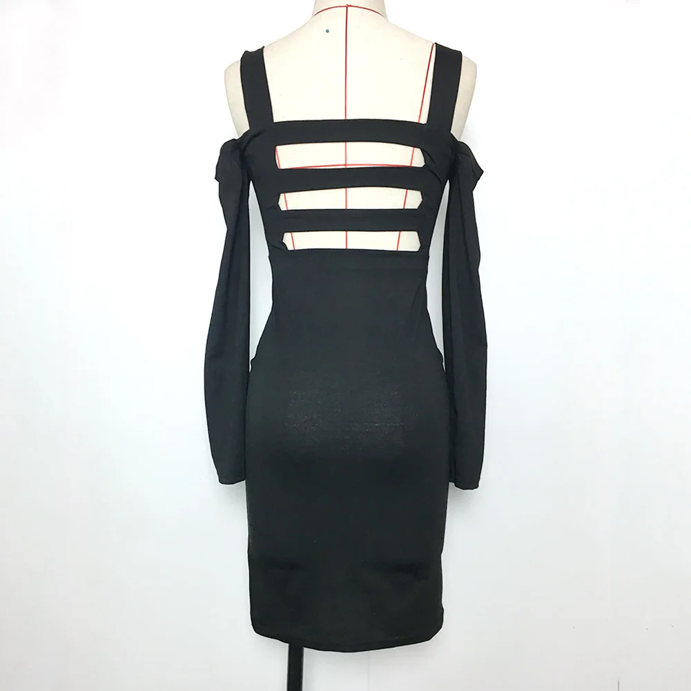 Sexy Women Bandage Bodycon Evening Party Clubwear Pencil Mini Dress |