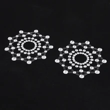 Женский самоклеющийся чехол для сосков, многоразовые игрушки, фетиш, грудной груди, ленты, наклейки на соски, тепель, наклейки, аксессуары для секса