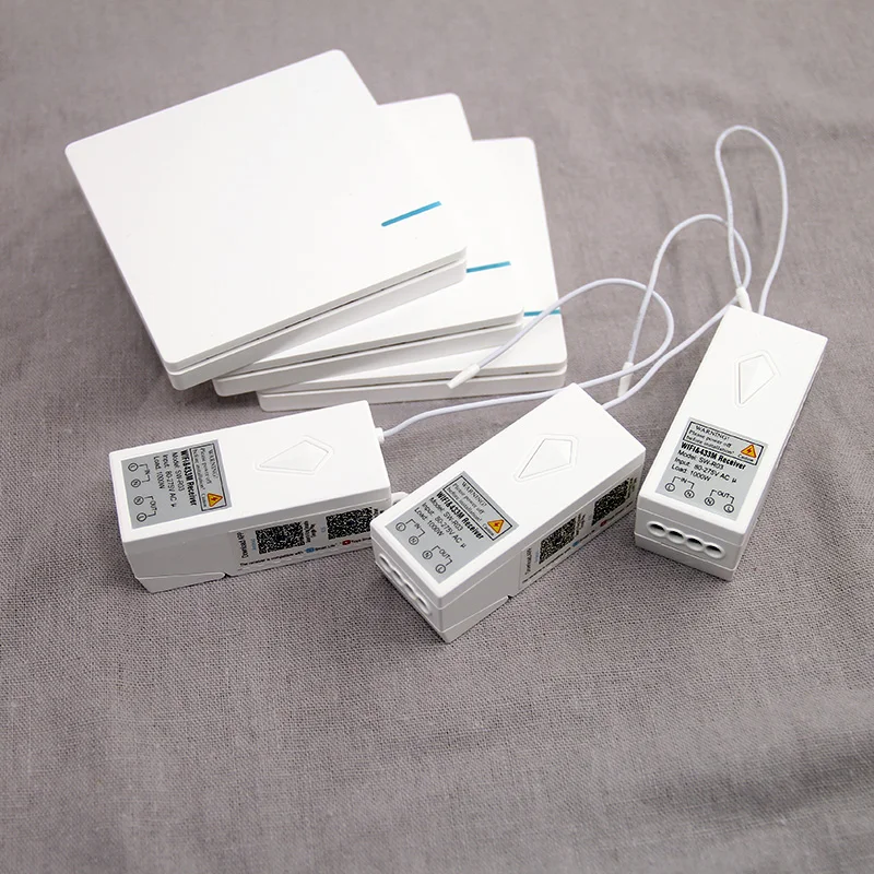 

EU/UK Standard Wall Switch Control 1/2/3 smart Switch, 80-250V intelligence APP WIFI remote control