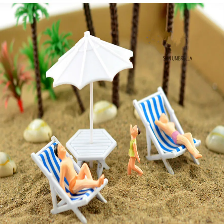 chair model set (3)
