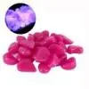 Multicolor Украшение для аквариума, аквариума, смола, украшение для аквариума, 100 шт., светится в темноте, камень, светящийся, морской аквариум, украшение для аквариума K409 - Цвет: Multicolor