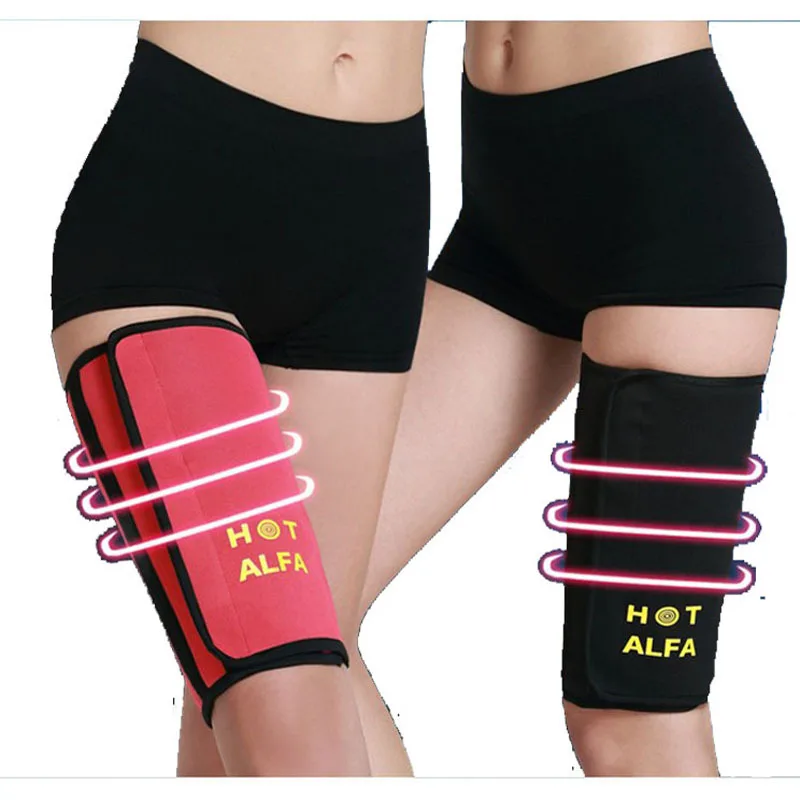 Buy 2pcs Neoprene Slimming Thigh Belt Sauna Leg