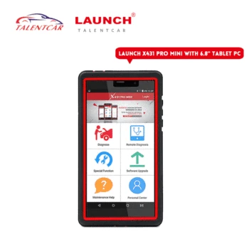 

2020 NEW Auto Diagnostic Tool Launch X431 Pro Mini Support WiFi/Bluetooth Full Systems Mini X431 Pro 2 years free update