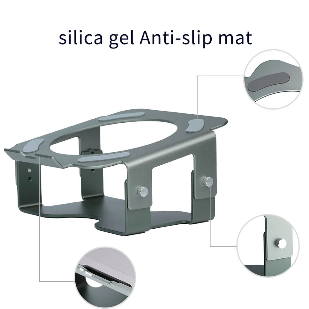 

Aluminum Adjustable DNZJ-03 Laptop Stand Holder Desktop Holder Notebook PC Computer Stand for MacBook Pro/Air/PC/Tablet/Notebook