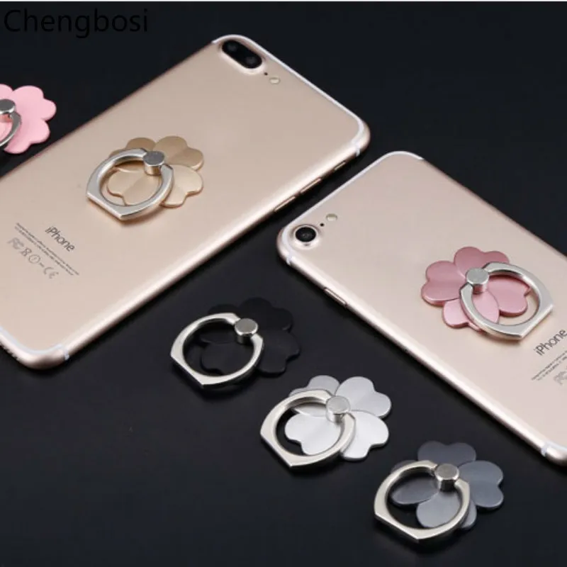 360 Degree Adjustable Finger Rings Smartphone Phone Stand Holder for IPhone XS MAX XR 6 6S 7 8 Plus Xiaomi for Samsung