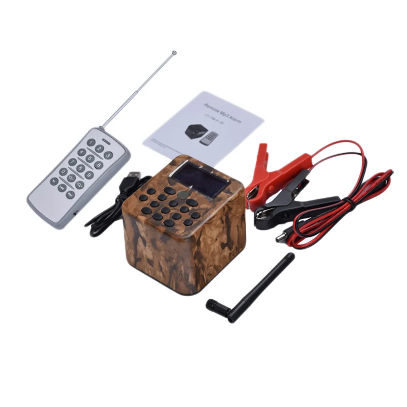 

2018 Hot Sale New Hunting Decoy Remote Control Hunting Decoy Speaker Bird Caller Predator Lure for Hunter Dropshipping XNC