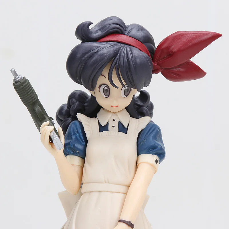 Anime Dragon Ball Z Launch Lunch Bulma Scultures BIG Zoukei Tenkaichi Budoukai PVC Action Figures Collectible Model Doll Toys