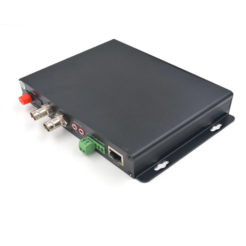 Высококачественные HD SDI видео/аудио/Ethernet/RS485 волоконно оптические медиа