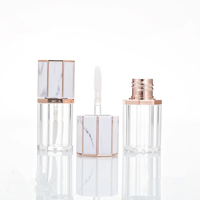 

10/30/50pcs New Arrival 5ml Makeup Liquid Empty Lipstick Lip Gloss Tubes DIY Transparent Cosmetic Packaging Container