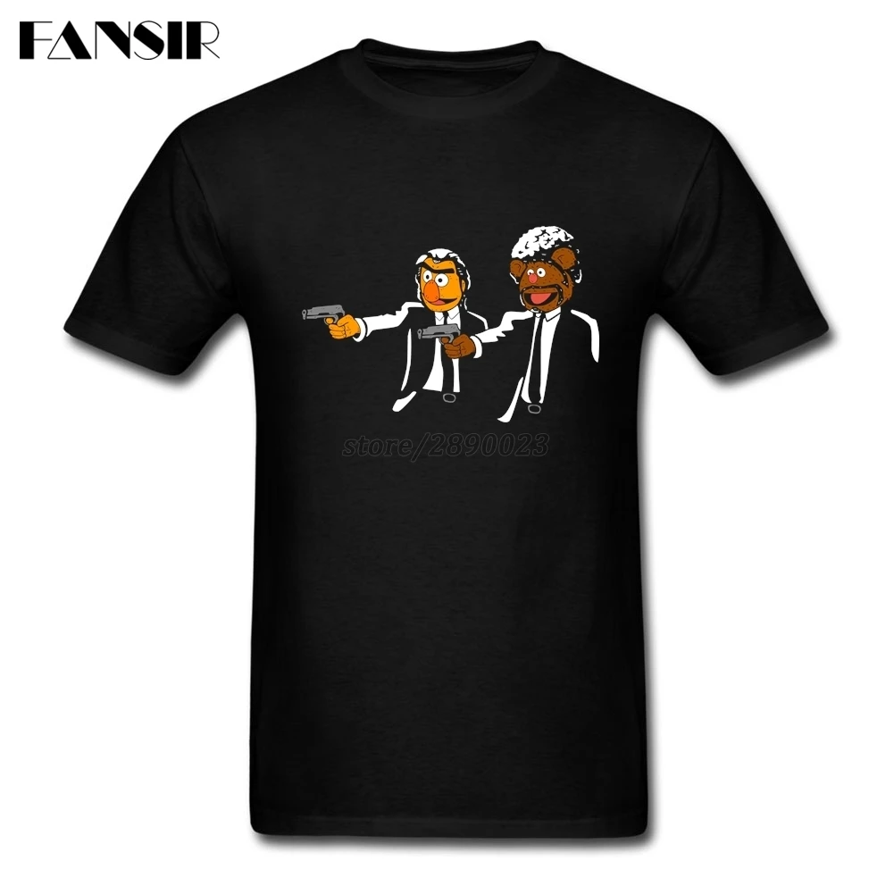 

Pulp Muppet Swag Men T Shirt Short Sleeve Cotton Custom T Shirt Big Size