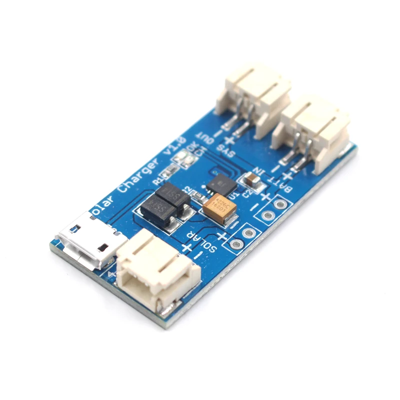 

Mini Solar Lipo Charger Board CN3065 Lithium Battery Charge Chip DIY Outdoor Application Kit Charging Board Module