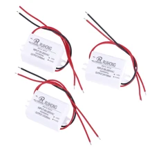 1 шт. AC-DC модуль питания AC 110 В 220 в 230 В в DC 5 в 12 В 24 В мини понижающий преобразователь