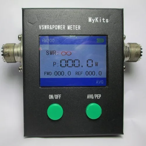 

M200 radio freq uency multipurpose me ter TFT color TV power-meter standing wave 1-60MHz