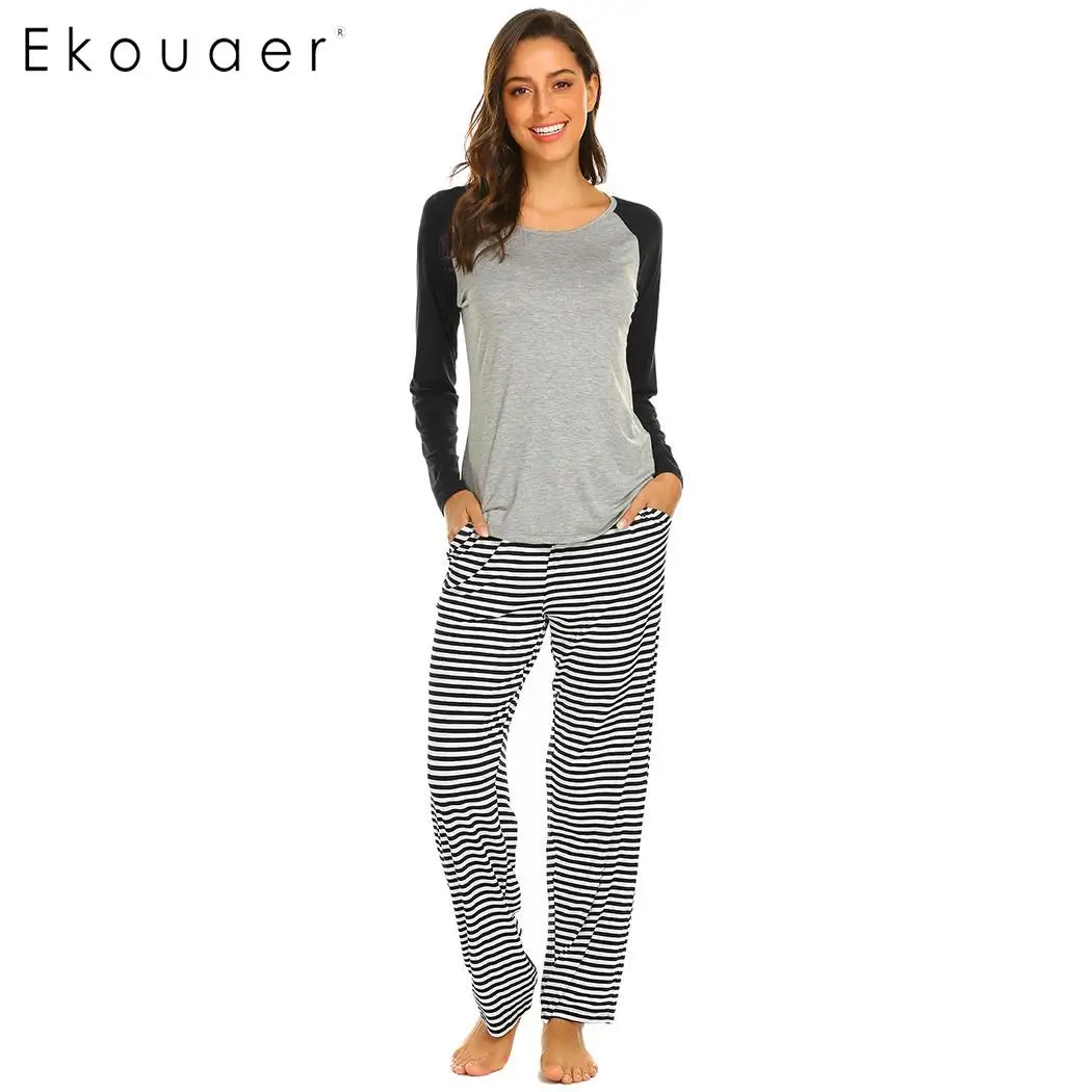 Womens Summer Pajamas Sets Ekouaer Womens Pajamas Set V-Neck Cami
