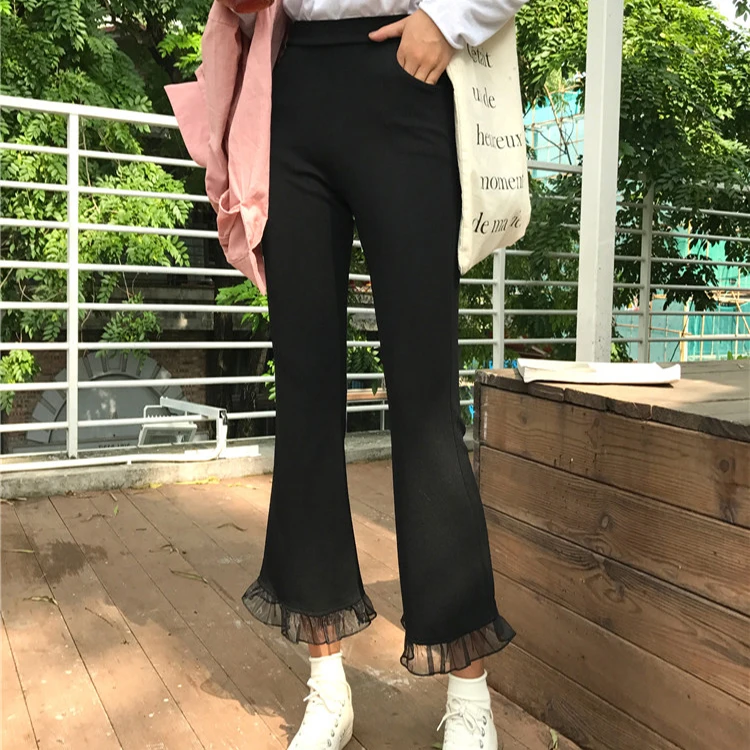 

Cheap wholesale 2019 new Spring Summer Autumn Hot selling women's fashion casual Popular long Pants MC187