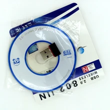 150 Мбит/с 150 м USB Wi-Fi Беспроводной адаптер USB 2,0 Беспроводной маршрутизатор приемник сигнала 802.11n/g/b сетевая LAN Карта