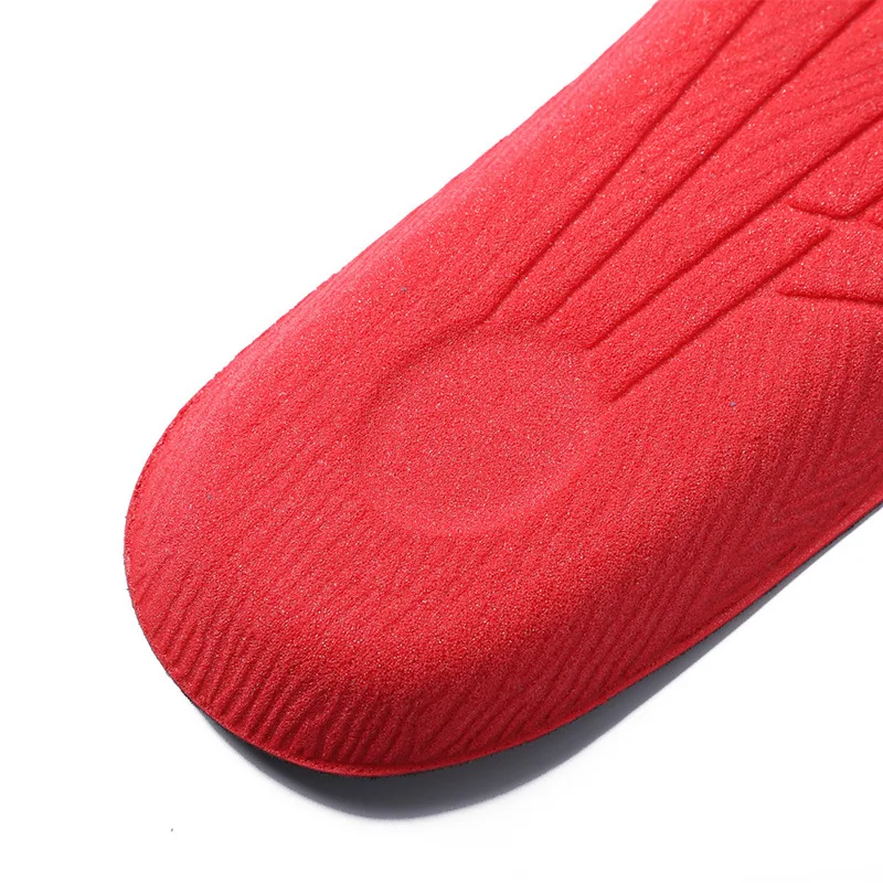 Aleafalling Soft Insoles Breathable Soft Foot Unisex Shoes Inserts Pad Shoe Gel Cool Deodorant Orthotic Train Insole 35-44