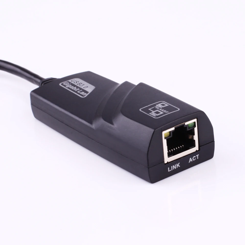 USB 3,0 к rj45 Lan сетевой карты Gigabit Ethernet адаптер для ноутбука для ПК, планшета Windows XP Mac OS 10/100/1000 Мбит/с