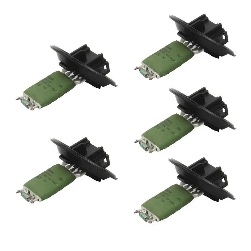 

6q0959263A 5pcs Car Heater Fan Blower Control Resistor Fit for V-W Gol Polo Saveiro Voyage AU-DI A1 6Q0 959 263 A