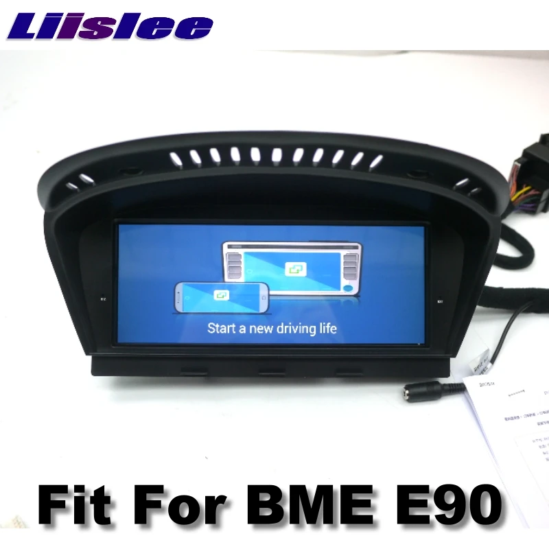 Clearance LiisLee Car Multimedia GPS Audio Hi-Fi Radio Stereo For BMW 3 Series E90 2004~2013 Original CCC Style Navigation NAVI 8