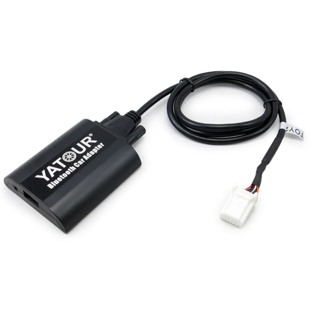 Yatour Bluetooth Digital Music CD Changer Car Adapter Hands free Call