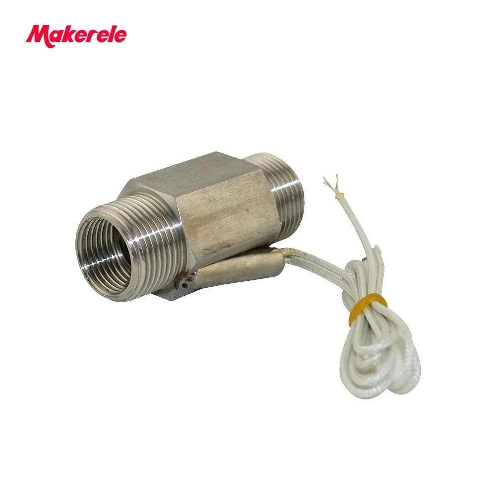 

MK-PFS5 Stainless Steel Piston Flow Sensor Magnetic Liquid Piston Flow Switch From Makerele