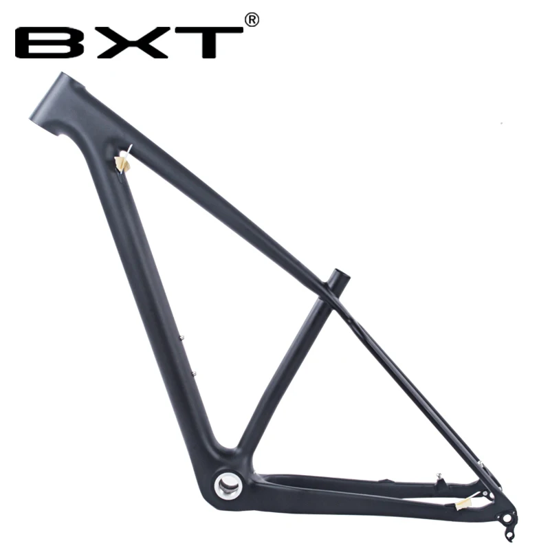 Excellent BXT T800 Carbon mountain Frame 29er Chameleon Full Carbon fiber frameset MTB  29 disc brake 1-1/8" to 1-1/2" frames 1