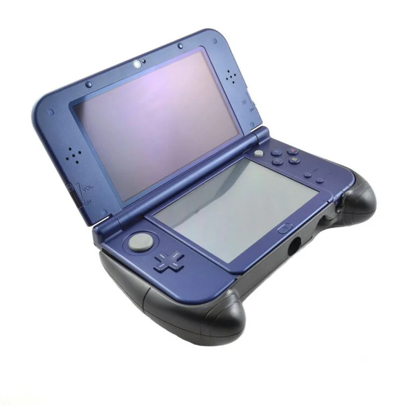 Защитный чехол с держателем для игрового контроллера чехол для kingd New 3DS XL LL консоль контроллер Пластиковая Рукоятка Ручка подставка