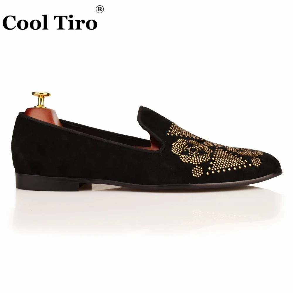 Rhinestones Loafers men Flats (6)