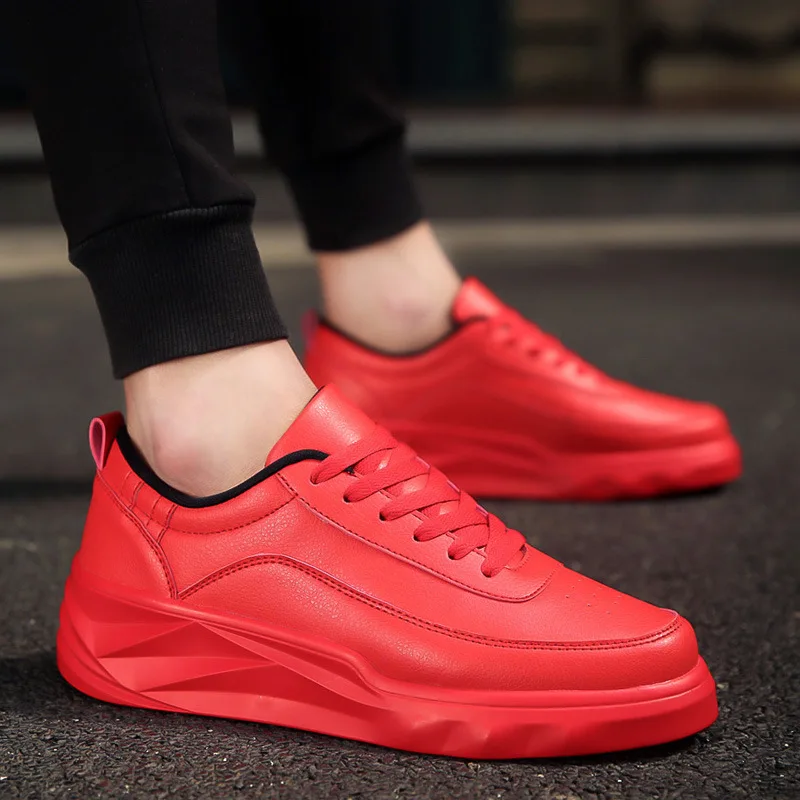 

New Spring Gain Thick Bottom Men's Sports Shoes In 2019