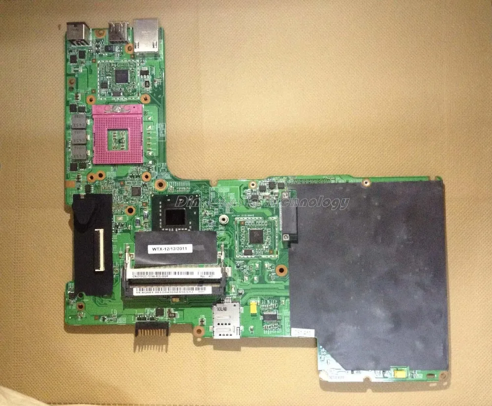 

Laptop Motherboard mainboard for dell xps M1730 0Y012C CN-0Y012C for intel cpu 100% tested Fully