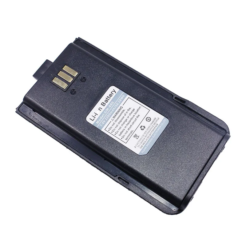 Оригинальный Baofeng DM 860 7 4 в 2200 мАч аккумулятор для dm цифровой рации Аналоговый dual