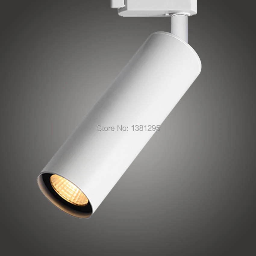 DHL Aluminium LED Track Light Rail Lighting Track System art gallery