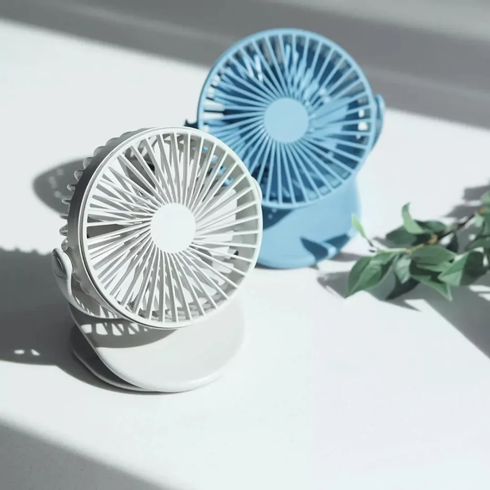 

Xiaomi SOLOVE Clip-on Fan 360 Degree Rotating Mini 3 Speed Handheld USB Electric Fan For Student Dormitory Office Home