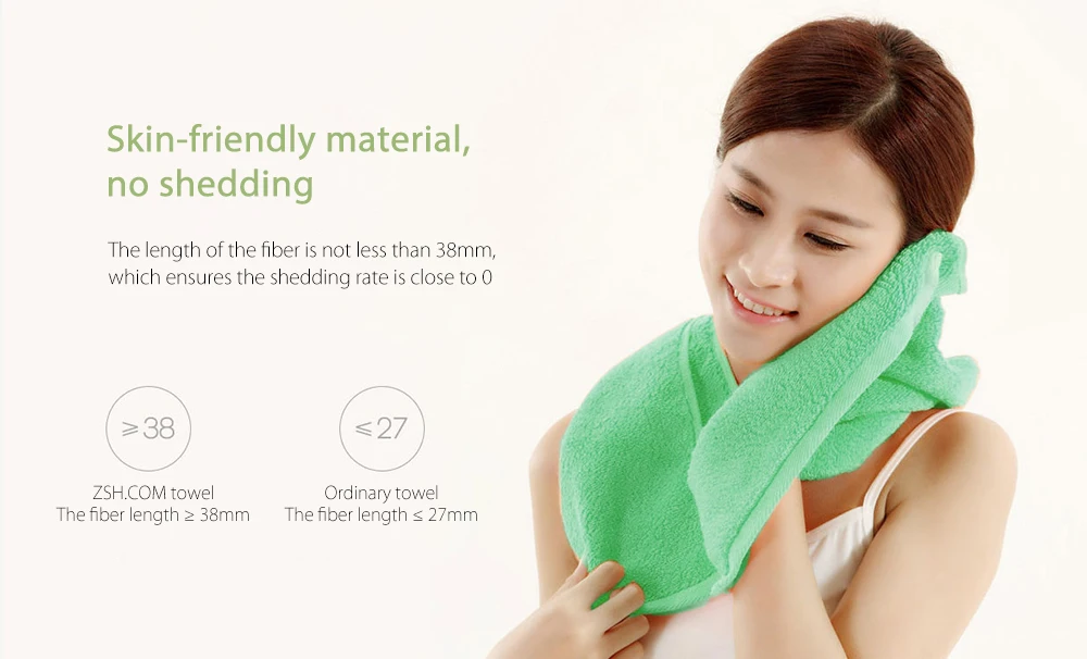 Xiaomi Youth Series Towel Microfiber Cotton Fabric Antibacterial Water Absorption Towels With Healthy Sealed Bag (8)